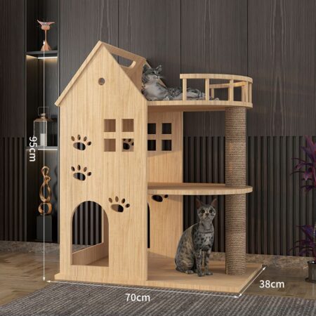 Luxury Cat Tree & Cat Condo