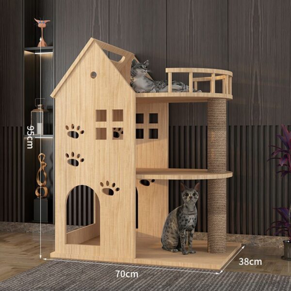 Luxury Cat Tree & Cat Condo