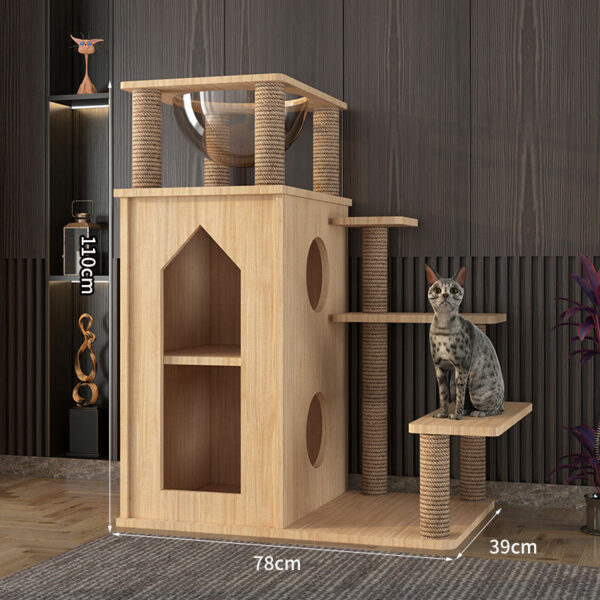 Luxury Cat Tree & Cat Condo - 图片 2