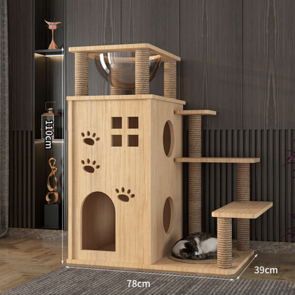Luxury Cat Tree & Cat Condo - 图片 3