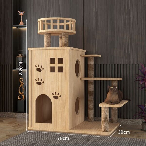 Luxury Cat Tree & Cat Condo - 图片 4
