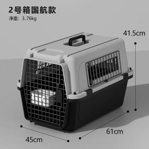 Large dog pet space box - 图片 2