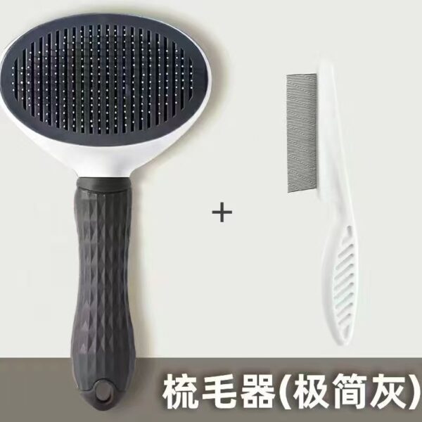 Dog depilatory comb, cat comb - 图片 2