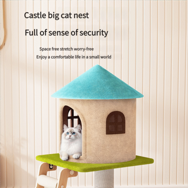 Cat climbing frame and cat bed - 图片 2