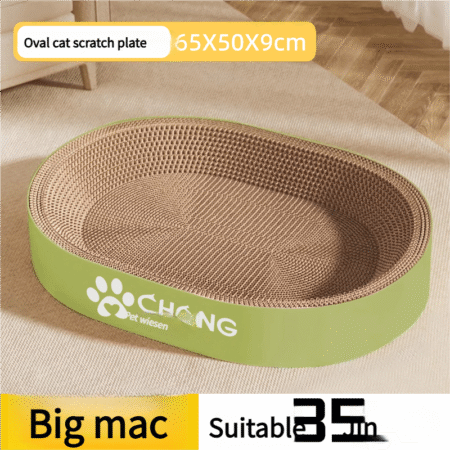 Cat scratching board