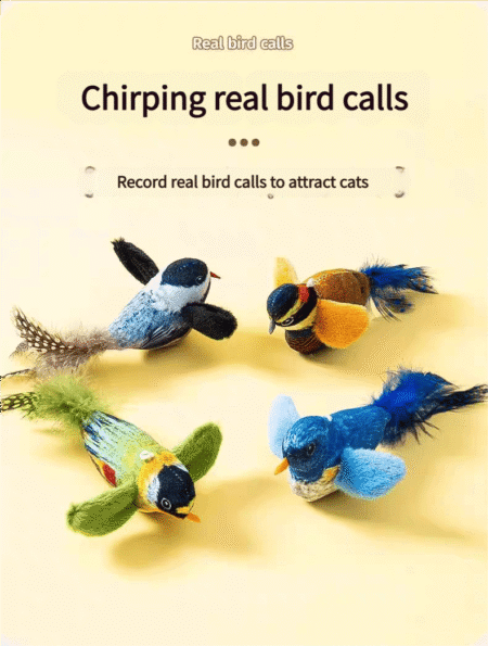Cat Toy Simulation Bird Toy