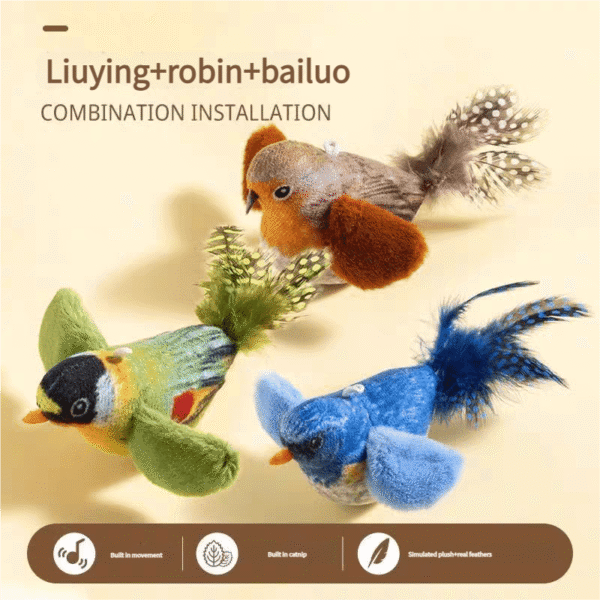 Cat Toy Simulation Bird Toy