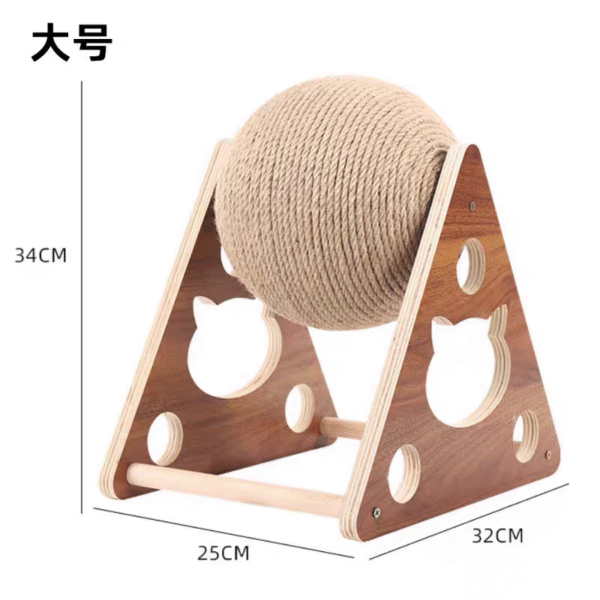 Cat Toy Cat Claw Ball - 图片 3