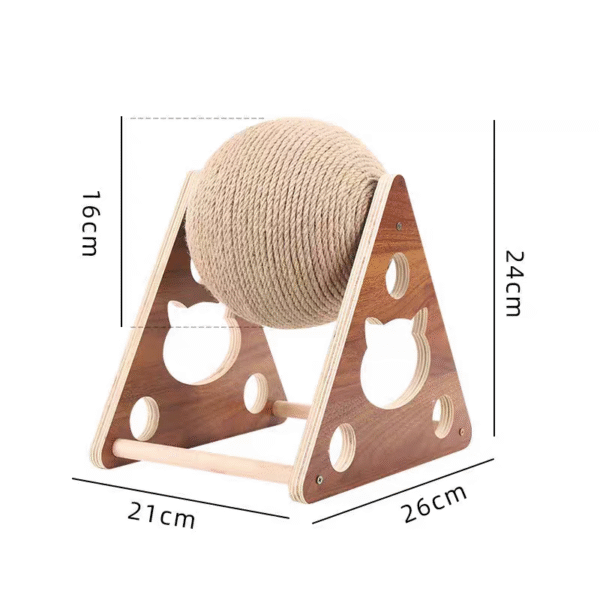 Cat Toy Cat Claw Ball - 图片 2