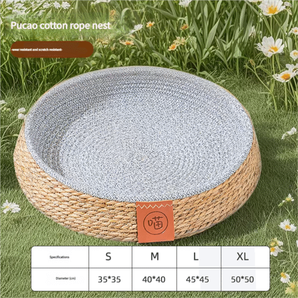 Summer cat bed wear-resistant and scratch-resistant - 图片 3